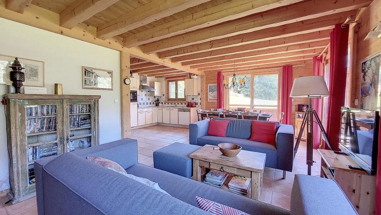 Chalet Mon Frere Le Biot