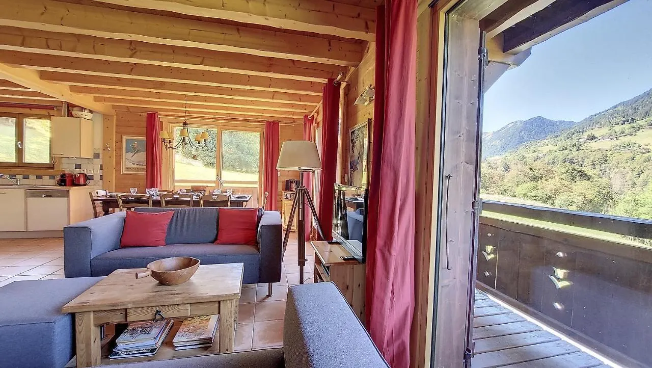 Chalet Mon Frere Le Biot