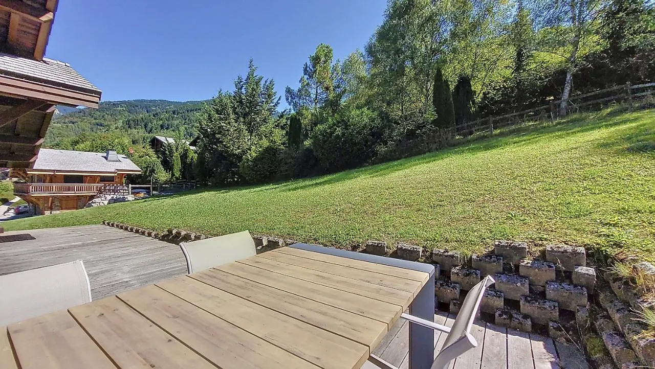 Chalet Mon Frere Le Biot